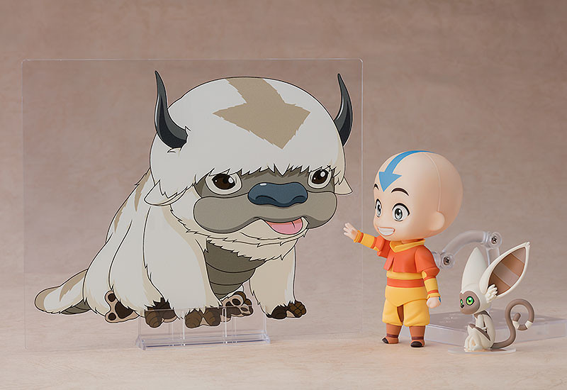 Avatar: The Last Airbender - Aang - Appa - Momo - Nendoroid (#1867) (Good Smile Company) photo 2