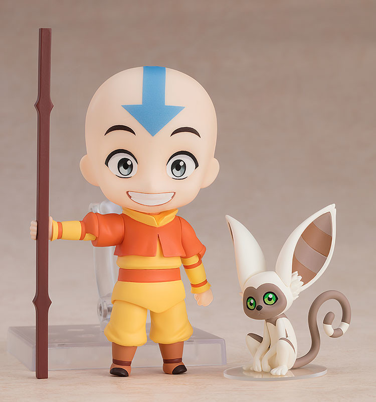 Avatar: The Last Airbender - Aang - Appa - Momo - Nendoroid (#1867) (Good Smile Company) photo 5