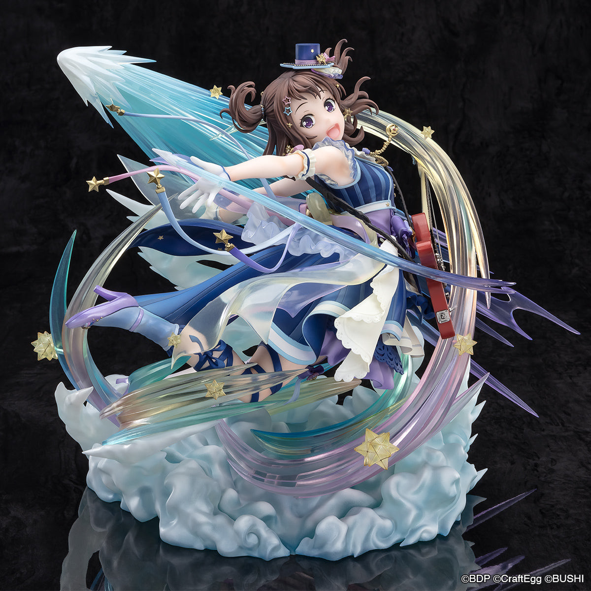 BanG Dream! Girls Band Party! - Toyama Kasumi - 1/7 - Kagayaki ni Te o Nobashite (Craft Egg) photo 5