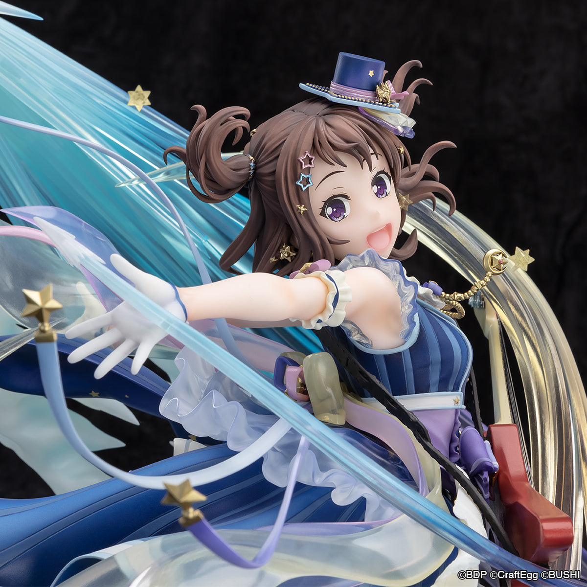 BanG Dream! Girls Band Party! - Toyama Kasumi - 1/7 - Kagayaki ni Te o Nobashite (Craft Egg) photo 12