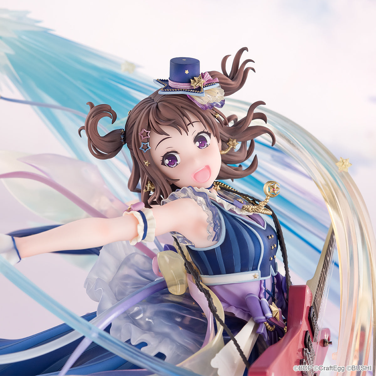 BanG Dream! Girls Band Party! - Toyama Kasumi - 1/7 - Kagayaki ni Te o Nobashite (Craft Egg) photo 17