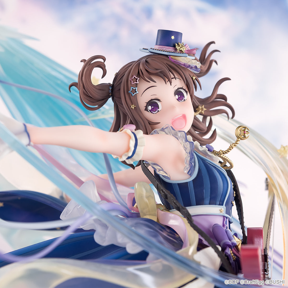 BanG Dream! Girls Band Party! - Toyama Kasumi - 1/7 - Kagayaki ni Te o Nobashite (Craft Egg) photo 21