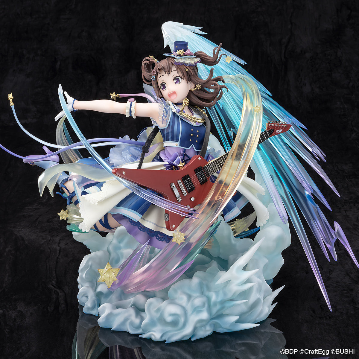 BanG Dream! Girls Band Party! - Toyama Kasumi - 1/7 - Kagayaki ni Te o Nobashite (Craft Egg) photo 24