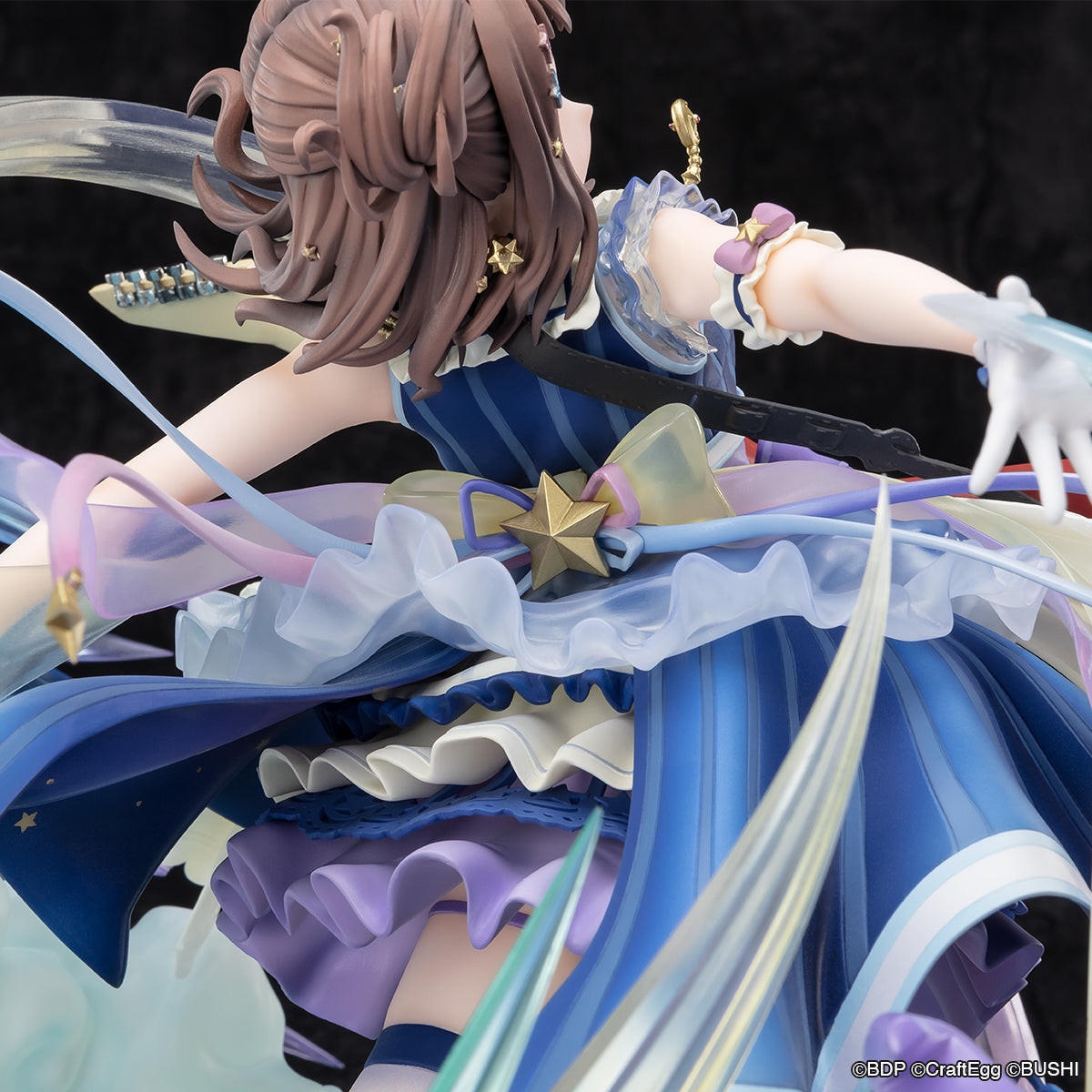 BanG Dream! Girls Band Party! - Toyama Kasumi - 1/7 - Kagayaki ni Te o Nobashite (Craft Egg) photo 32