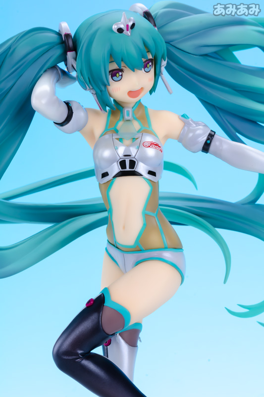 Good Smile Racing - Vocaloid - Hatsune Miku - 1/8 - Racing 2012 (Good Smile Company) photo 7