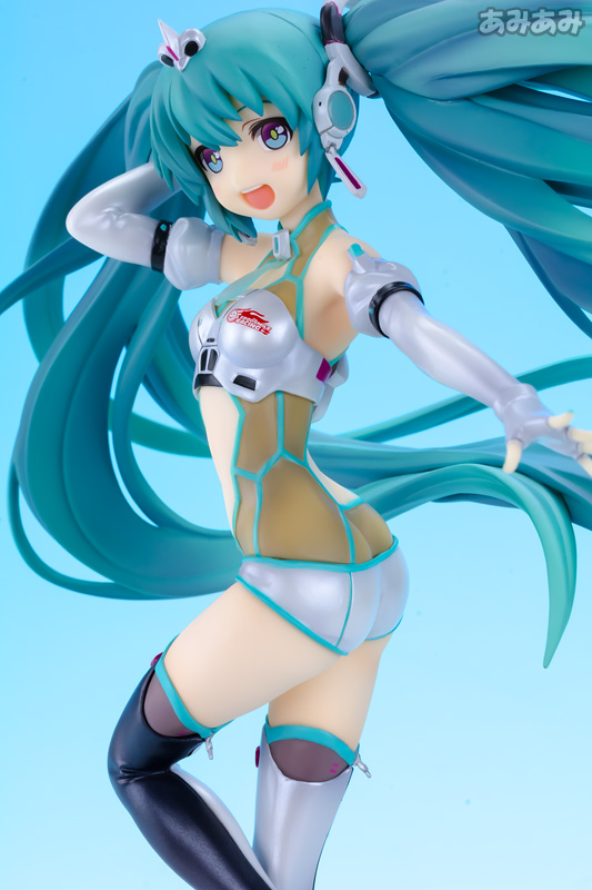 Good Smile Racing - Vocaloid - Hatsune Miku - 1/8 - Racing 2012 (Good Smile Company) photo 9