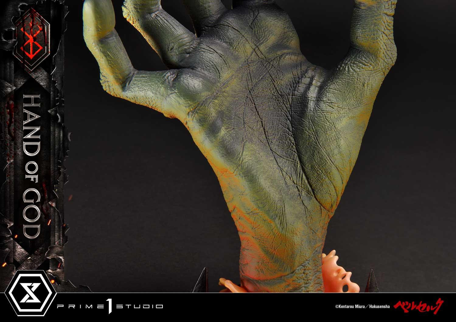 Berserk - Behelit - Life Scale Masterline  (LSBR-02) - Hand of God (Prime 1 Studio) photo 4