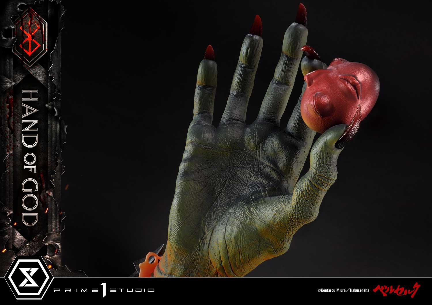 Berserk - Behelit - Life Scale Masterline  (LSBR-02) - Hand of God (Prime 1 Studio) photo 9