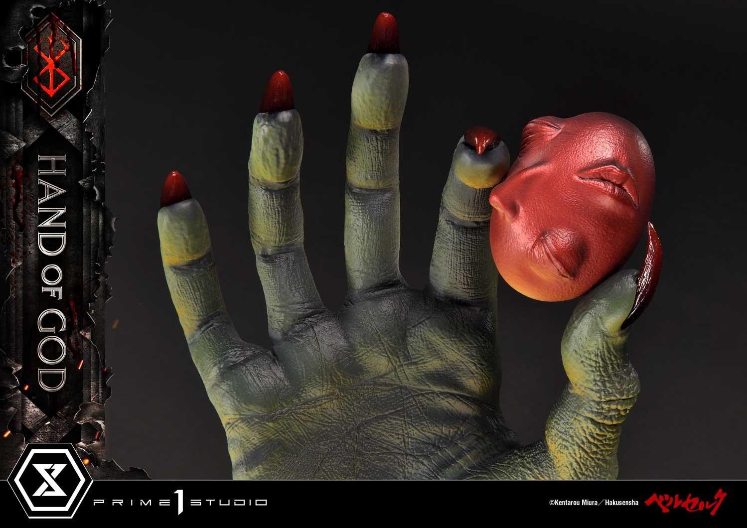 Berserk - Behelit - Life Scale Masterline  (LSBR-02) - Hand of God (Prime 1 Studio) photo 11