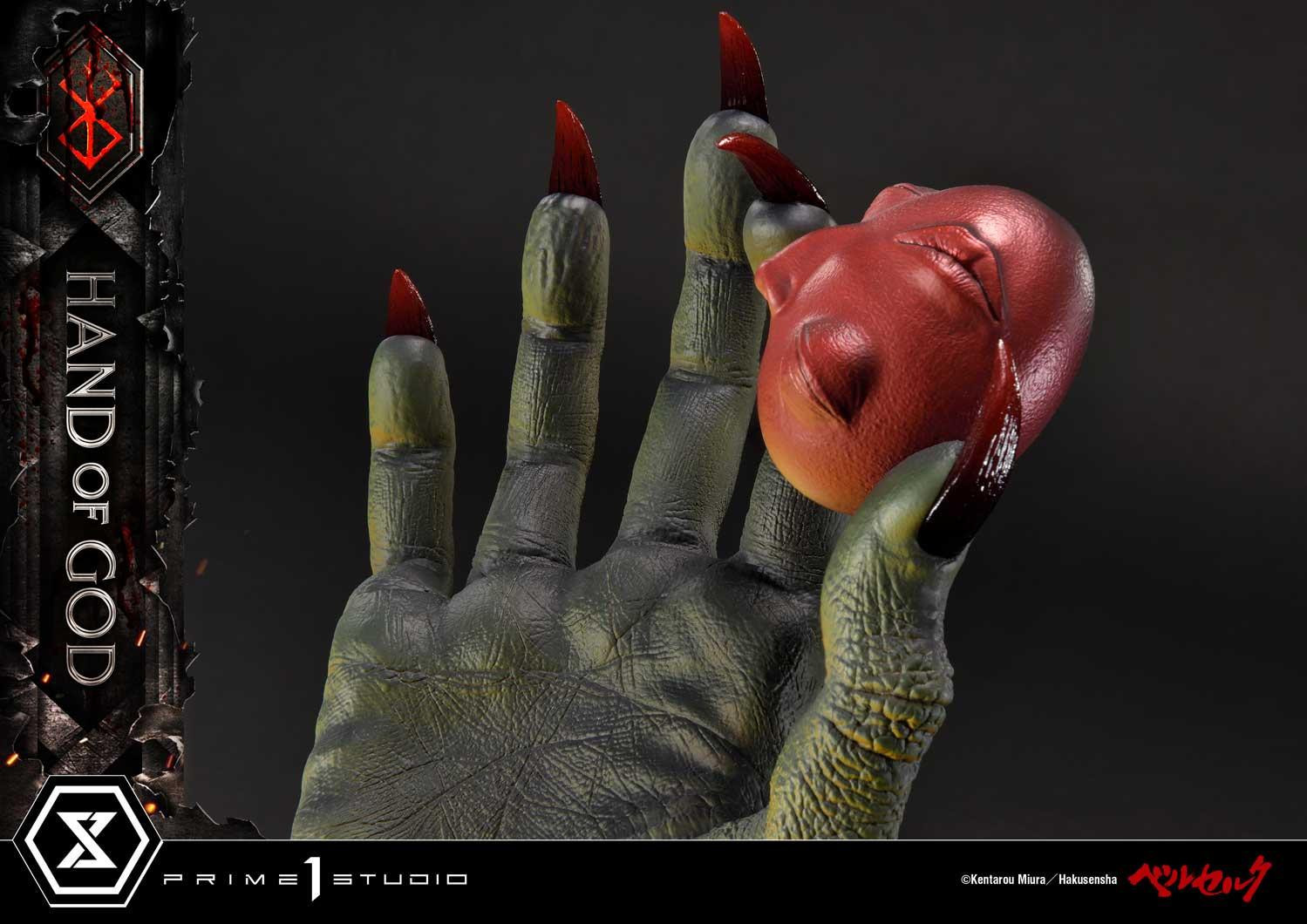 Berserk - Behelit - Life Scale Masterline  (LSBR-02) - Hand of God (Prime 1 Studio) photo 12