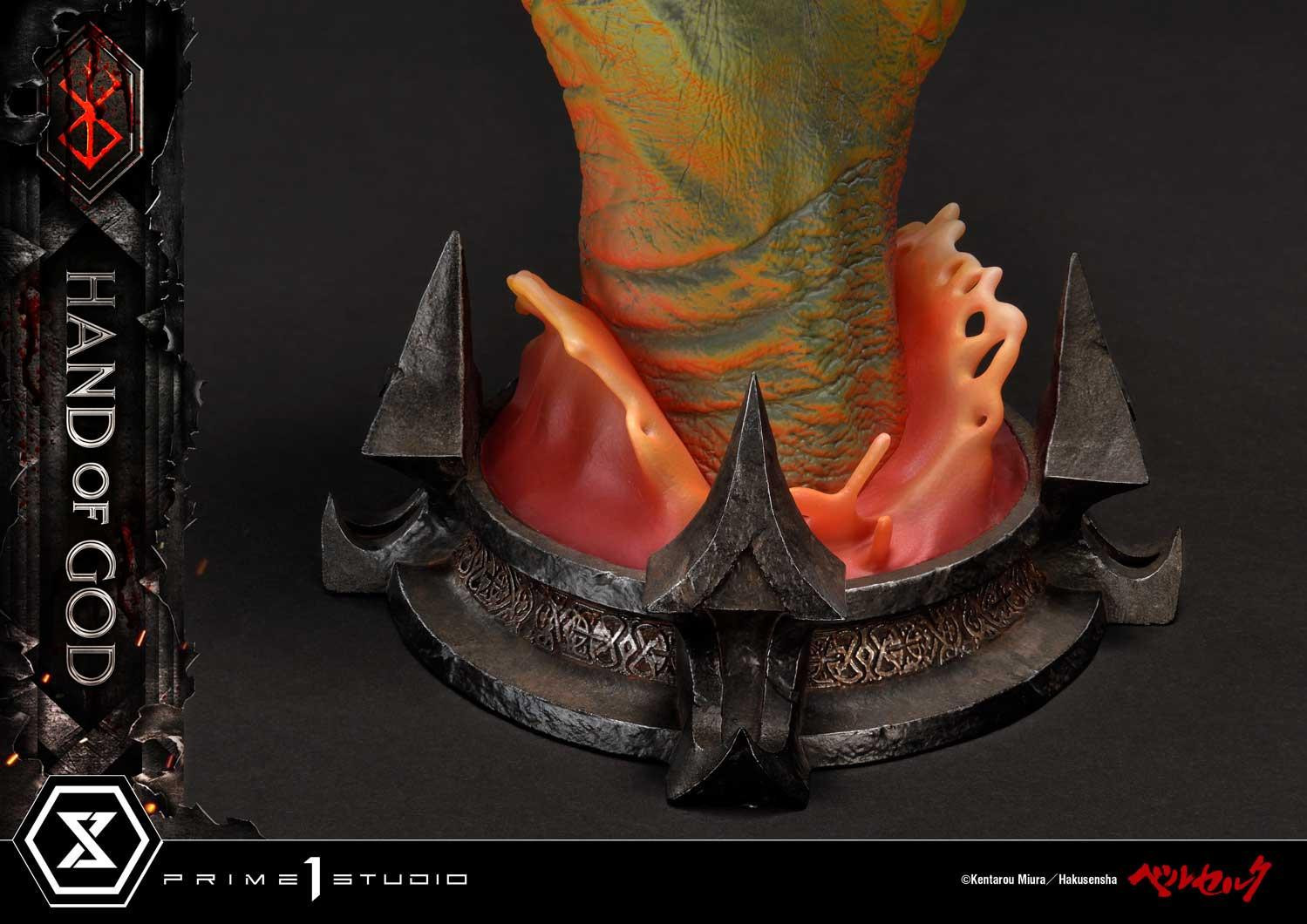 Berserk - Behelit - Life Scale Masterline  (LSBR-02) - Hand of God (Prime 1 Studio) photo 14