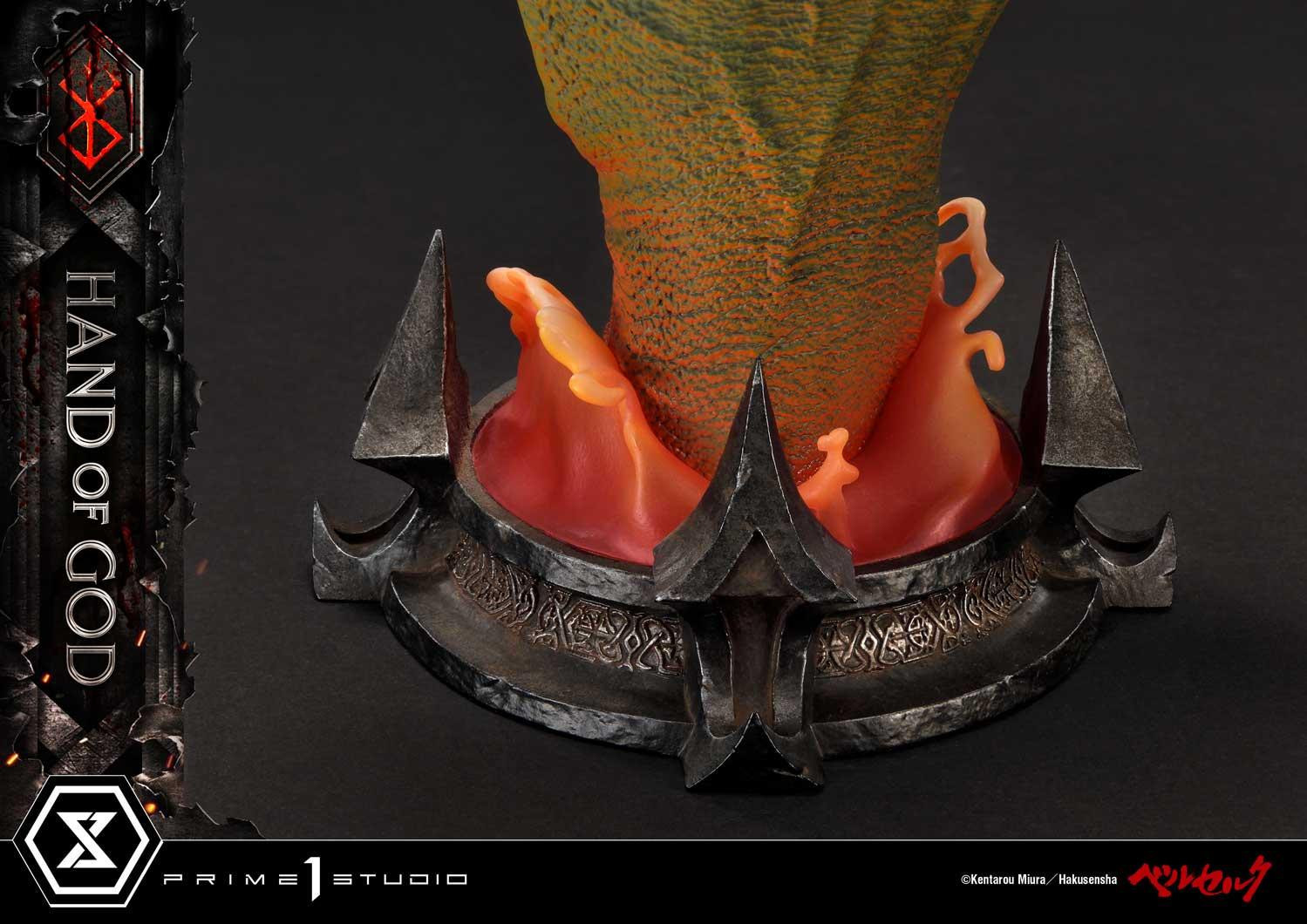 Berserk - Behelit - Life Scale Masterline  (LSBR-02) - Hand of God (Prime 1 Studio) photo 15