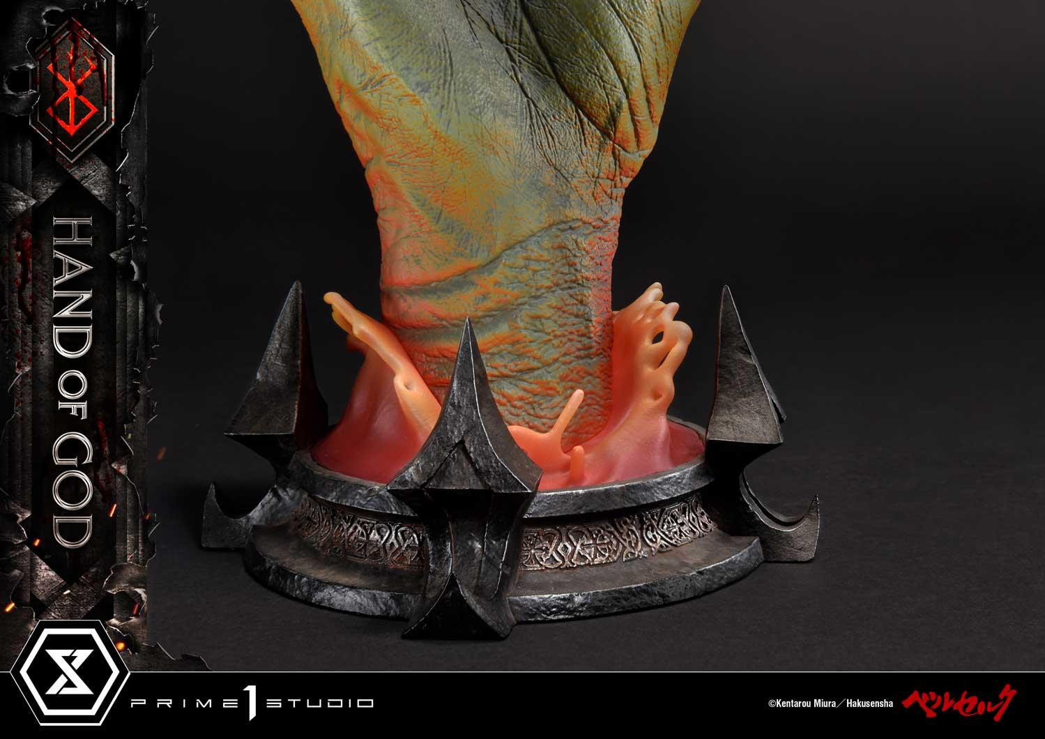 Berserk - Behelit - Life Scale Masterline  (LSBR-02) - Hand of God (Prime 1 Studio) photo 16