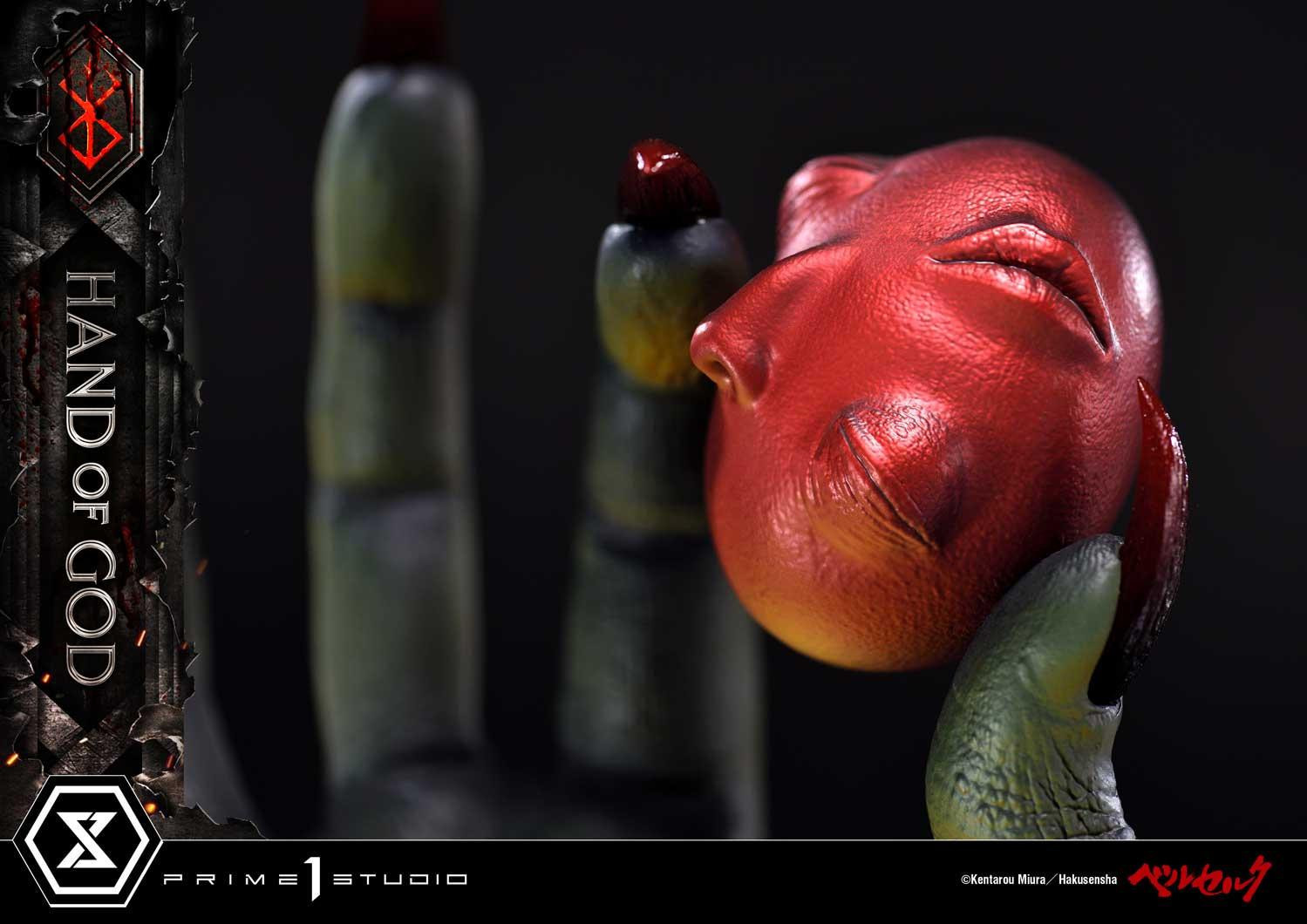 Berserk - Behelit - Life Scale Masterline  (LSBR-02) - Hand of God (Prime 1 Studio) photo 18