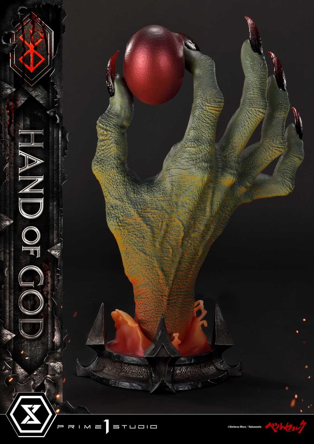 Berserk - Behelit - Life Scale Masterline  (LSBR-02) - Hand of God (Prime 1 Studio) photo 25