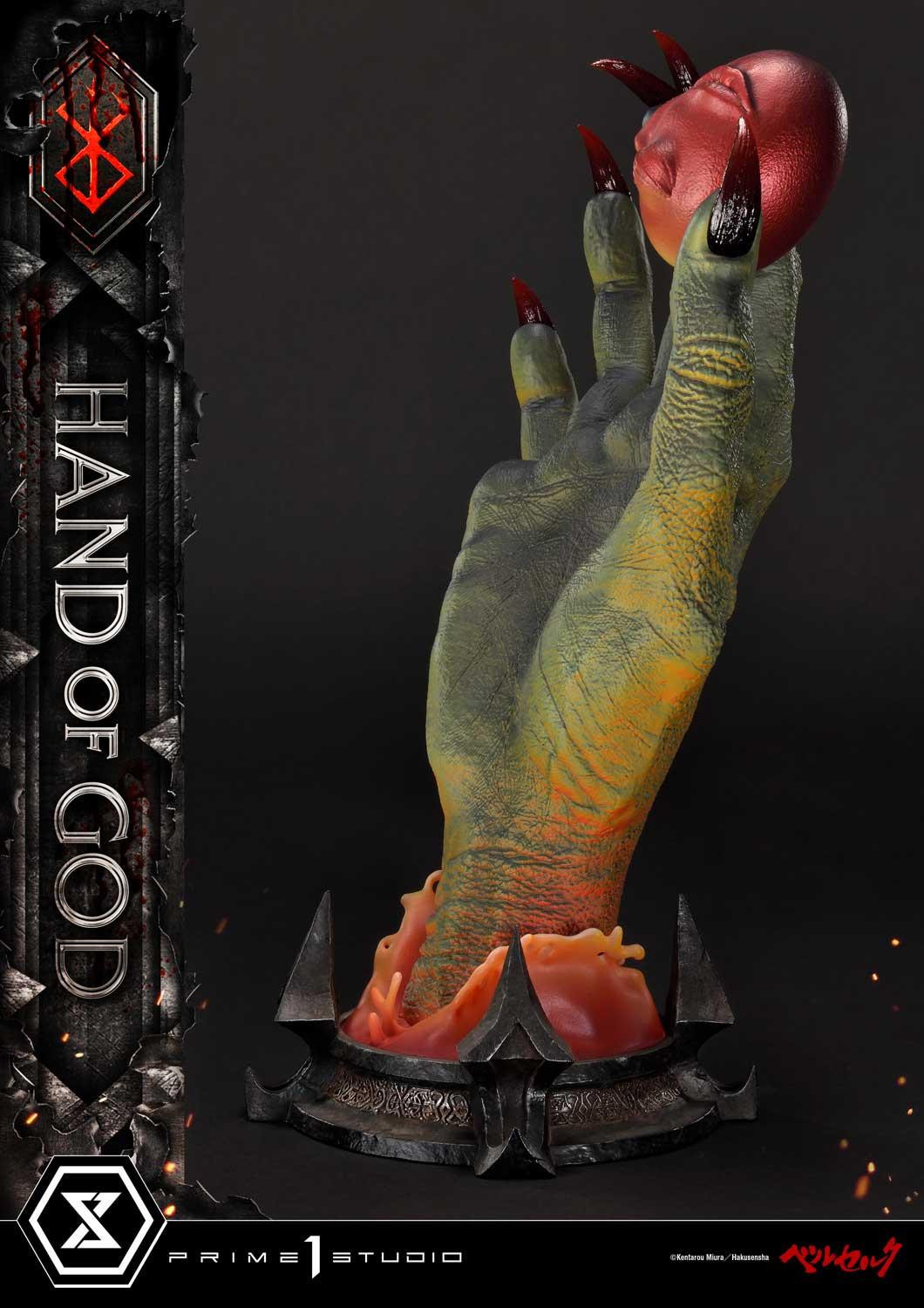 Berserk - Behelit - Life Scale Masterline  (LSBR-02) - Hand of God (Prime 1 Studio) photo 26