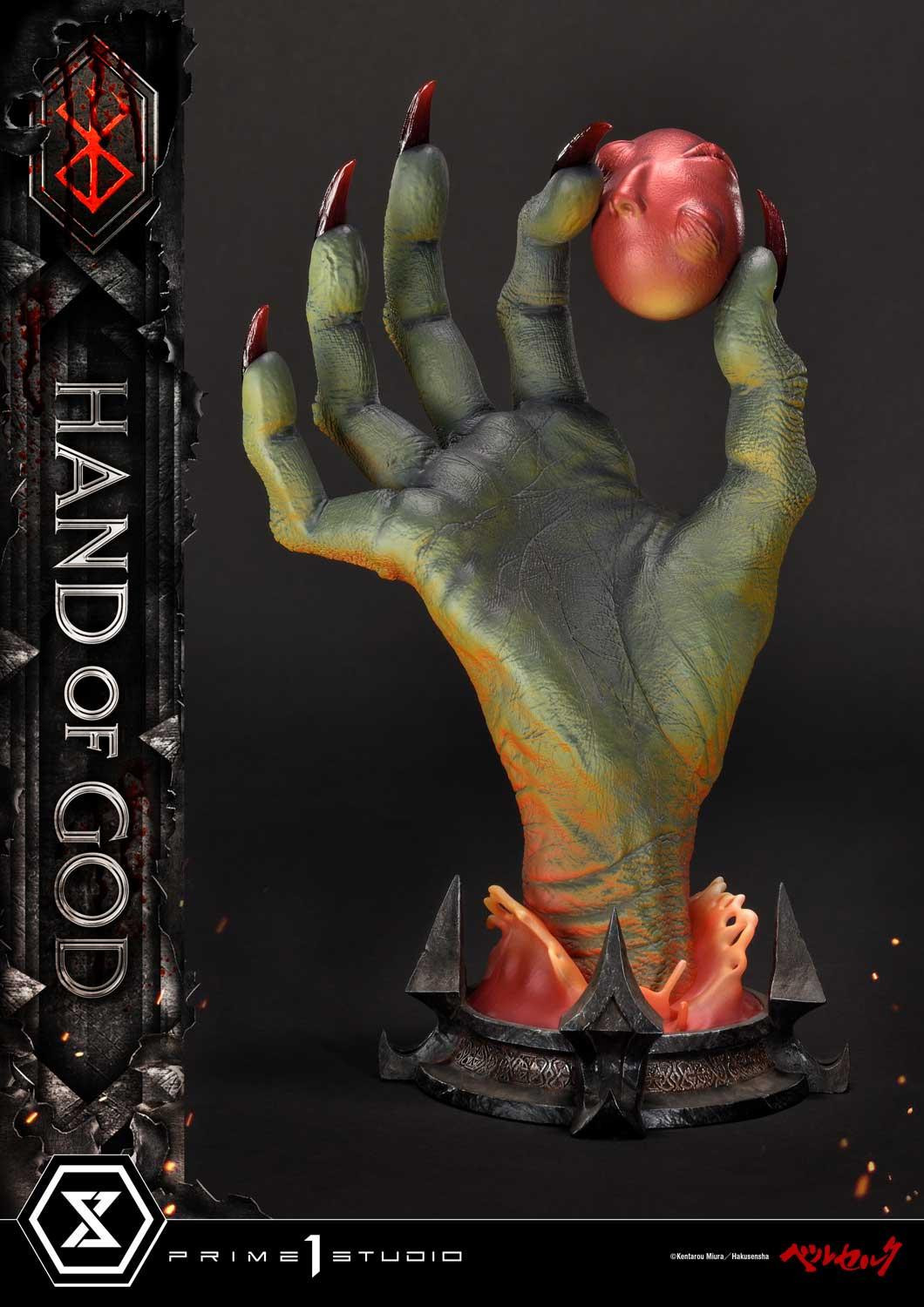 Berserk - Behelit - Life Scale Masterline  (LSBR-02) - Hand of God (Prime 1 Studio) photo 27