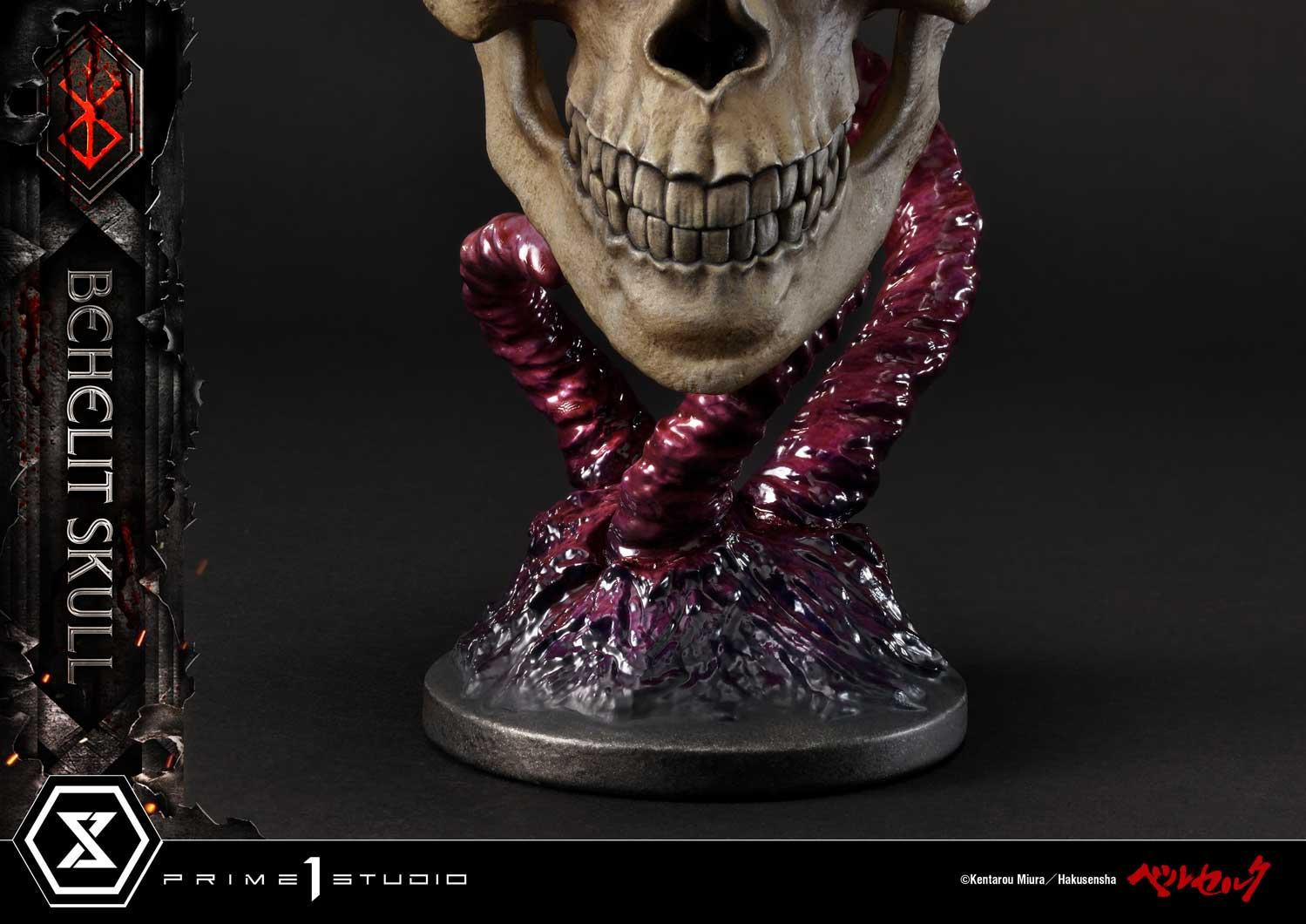 Berserk - Behelit - Dokuro no Kishi - Life Scale Masterline (LSBR-03) - Behelit Skull (Prime 1 Studio) photo 2