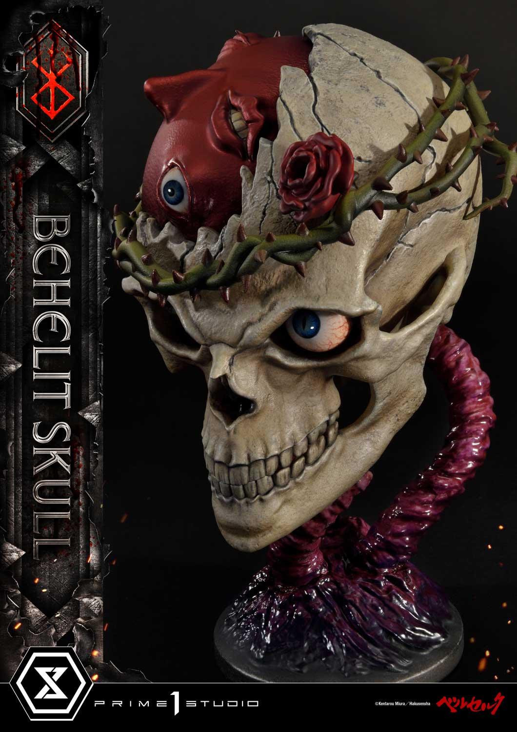 Berserk - Behelit - Dokuro no Kishi - Life Scale Masterline (LSBR-03) - Behelit Skull (Prime 1 Studio) photo 4