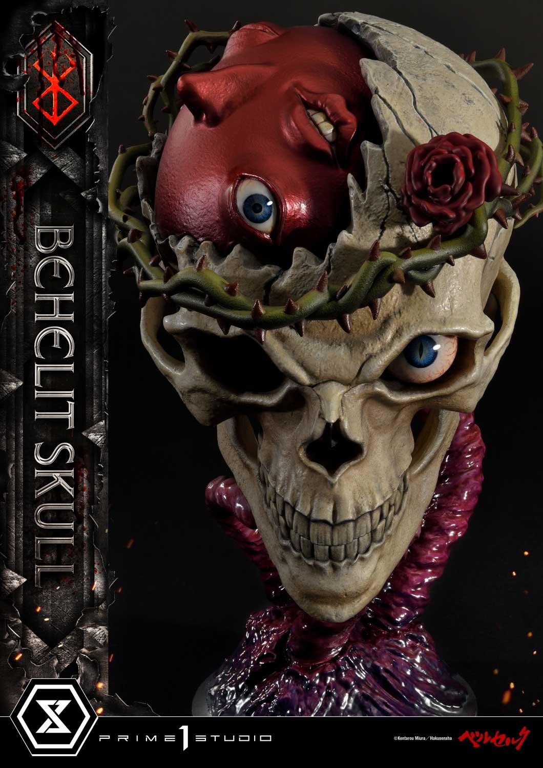 Berserk - Behelit - Dokuro no Kishi - Life Scale Masterline (LSBR-03) - Behelit Skull (Prime 1 Studio) photo 5