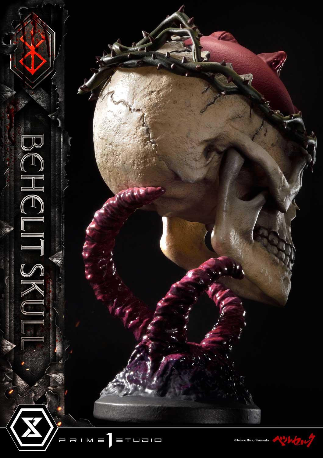 Berserk - Behelit - Dokuro no Kishi - Life Scale Masterline (LSBR-03) - Behelit Skull (Prime 1 Studio) photo 7