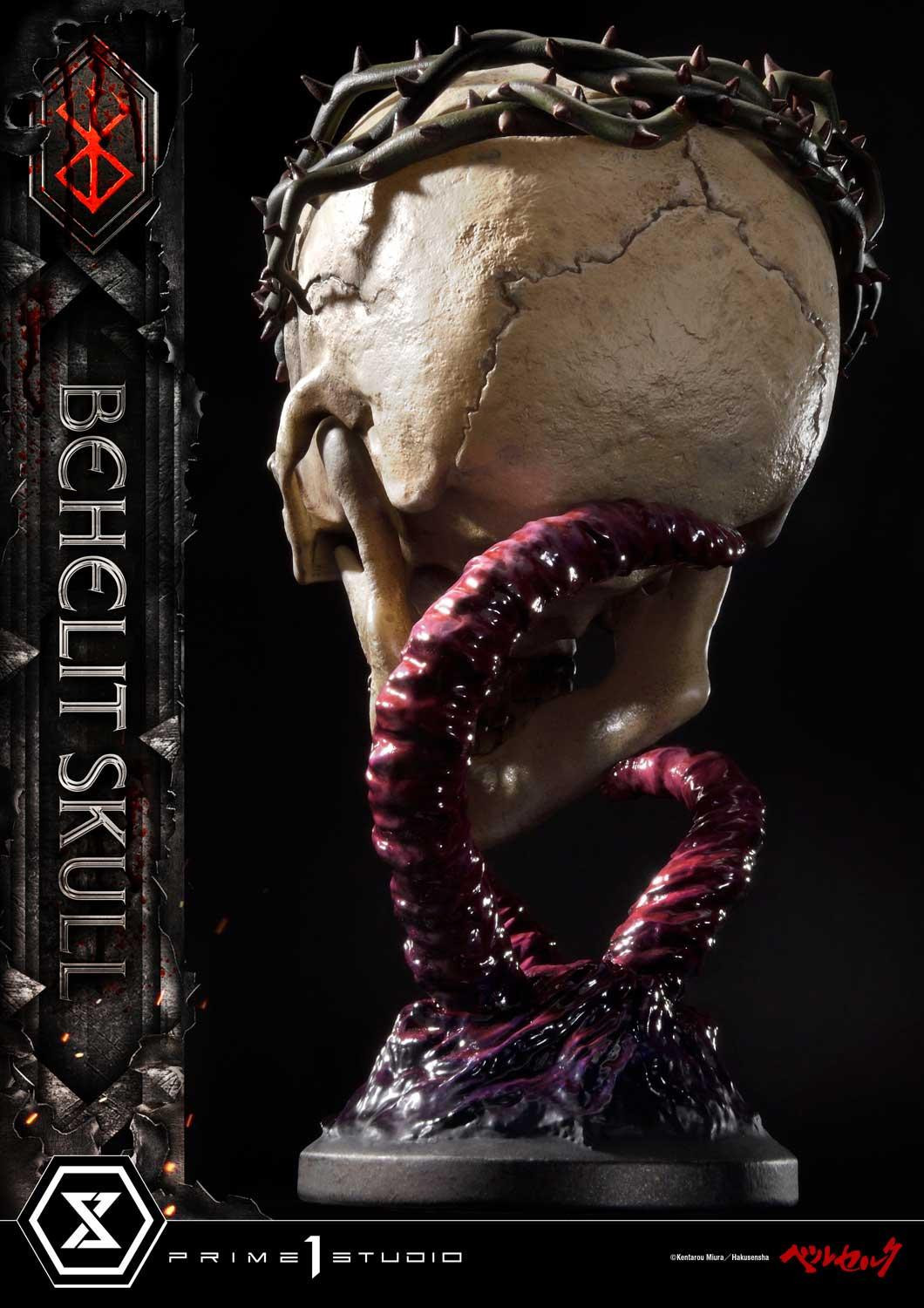 Berserk - Behelit - Dokuro no Kishi - Life Scale Masterline (LSBR-03) - Behelit Skull (Prime 1 Studio) photo 8