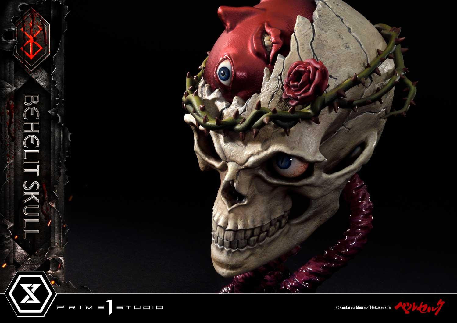 Berserk - Behelit - Dokuro no Kishi - Life Scale Masterline (LSBR-03) - Behelit Skull (Prime 1 Studio) photo 10