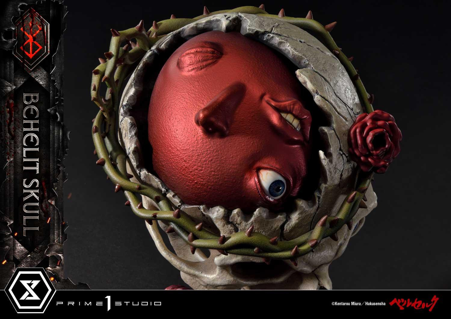 Berserk - Behelit - Dokuro no Kishi - Life Scale Masterline (LSBR-03) - Behelit Skull (Prime 1 Studio) photo 12