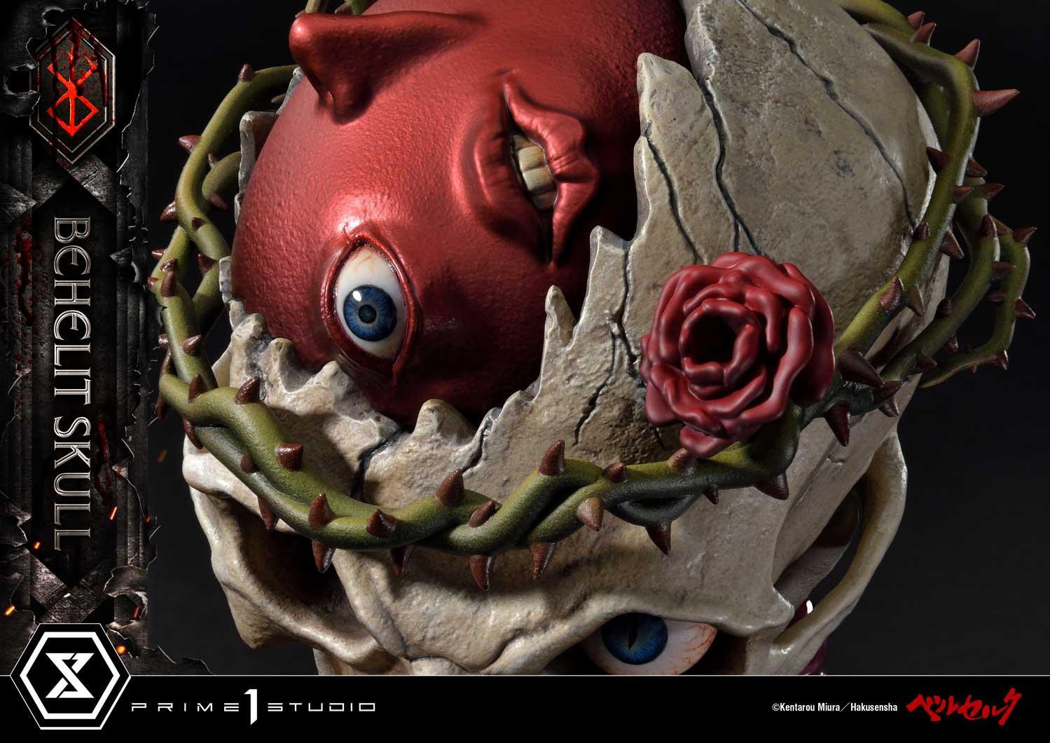 Berserk - Behelit - Dokuro no Kishi - Life Scale Masterline (LSBR-03) - Behelit Skull (Prime 1 Studio) photo 13