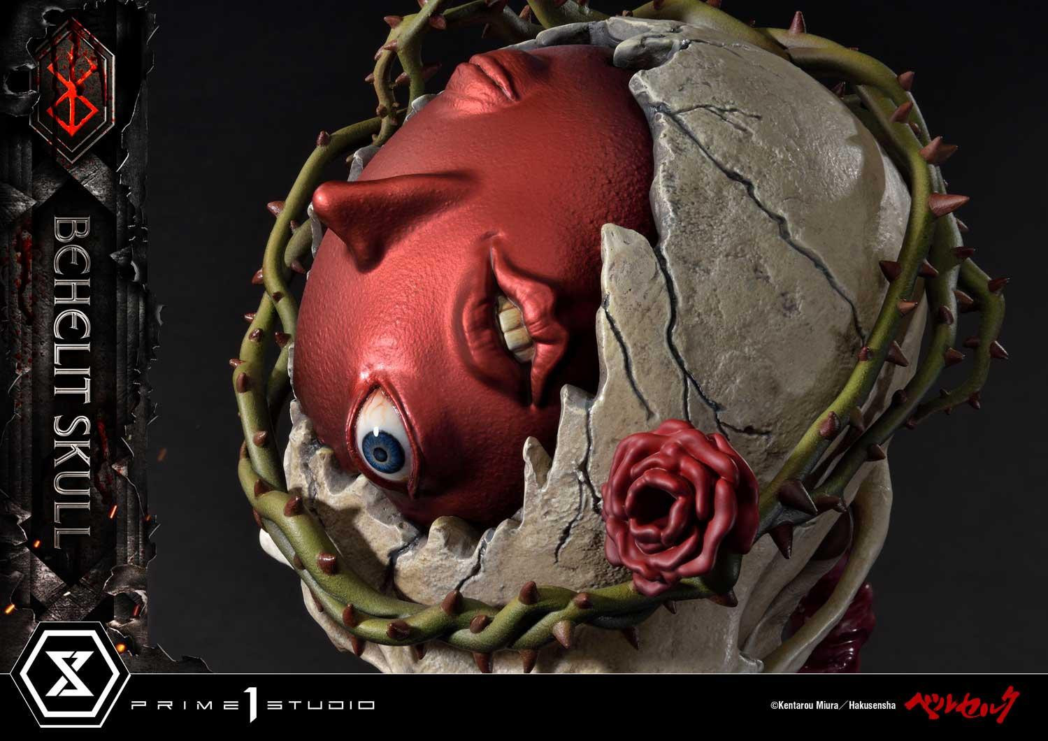 Berserk - Behelit - Dokuro no Kishi - Life Scale Masterline (LSBR-03) - Behelit Skull (Prime 1 Studio) photo 14