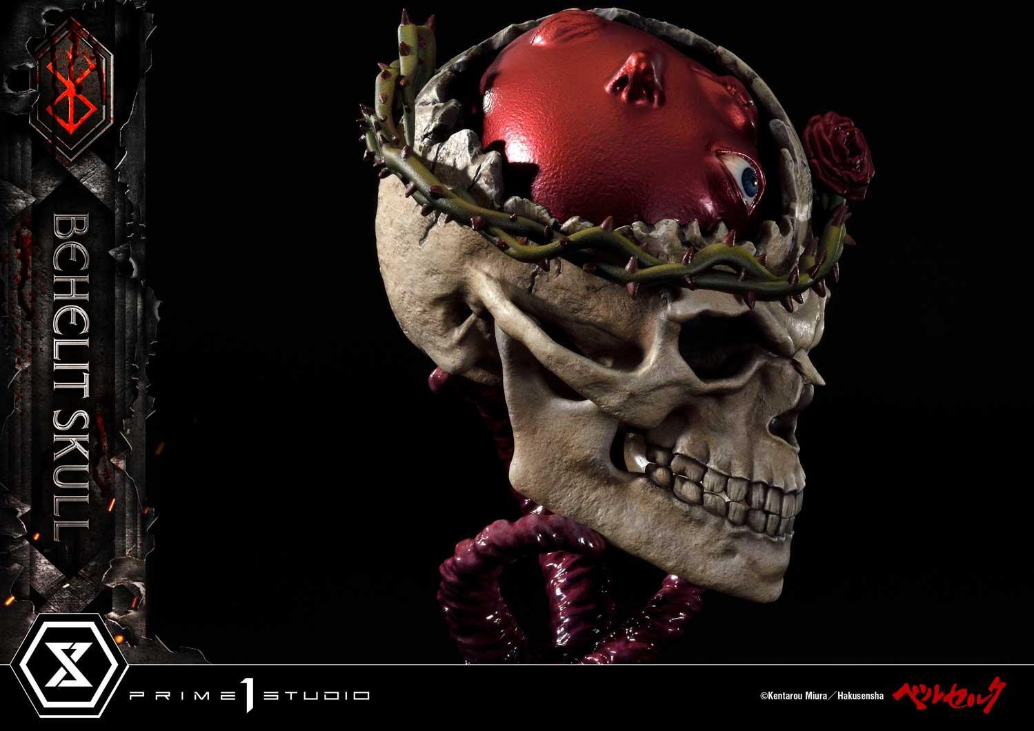 Berserk - Behelit - Dokuro no Kishi - Life Scale Masterline (LSBR-03) - Behelit Skull (Prime 1 Studio) photo 15