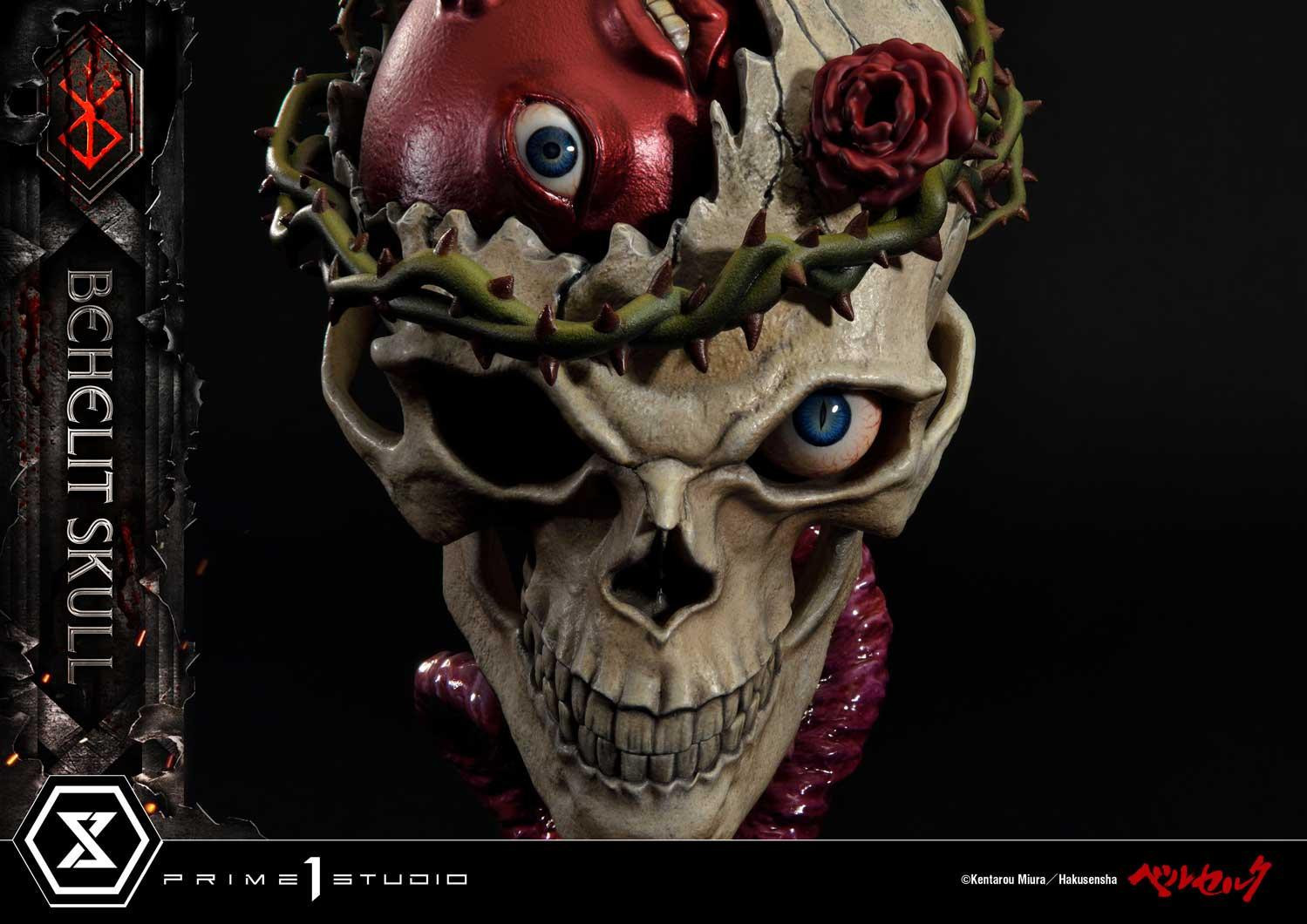 Berserk - Behelit - Dokuro no Kishi - Life Scale Masterline (LSBR-03) - Behelit Skull (Prime 1 Studio) photo 16