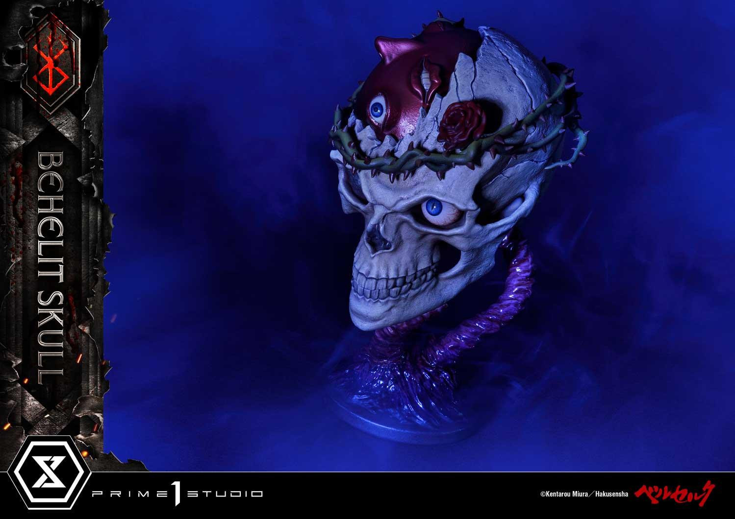 Berserk - Behelit - Dokuro no Kishi - Life Scale Masterline (LSBR-03) - Behelit Skull (Prime 1 Studio) photo 18