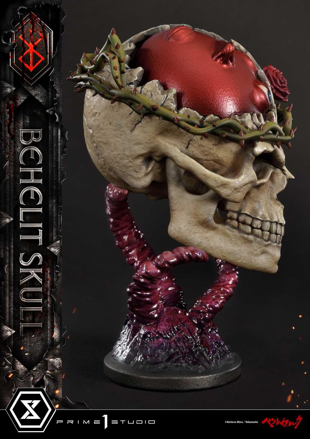 Berserk - Behelit - Dokuro no Kishi - Life Scale Masterline (LSBR-03) - Behelit Skull (Prime 1 Studio) photo 22