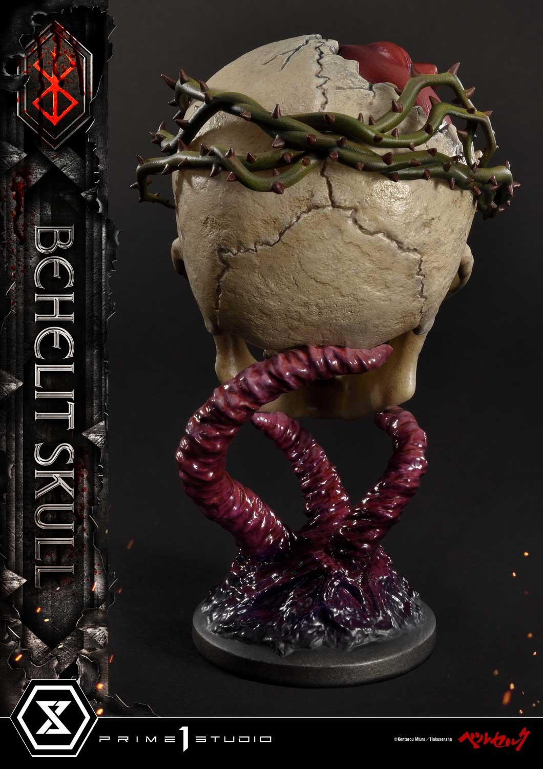 Berserk - Behelit - Dokuro no Kishi - Life Scale Masterline (LSBR-03) - Behelit Skull (Prime 1 Studio) photo 23
