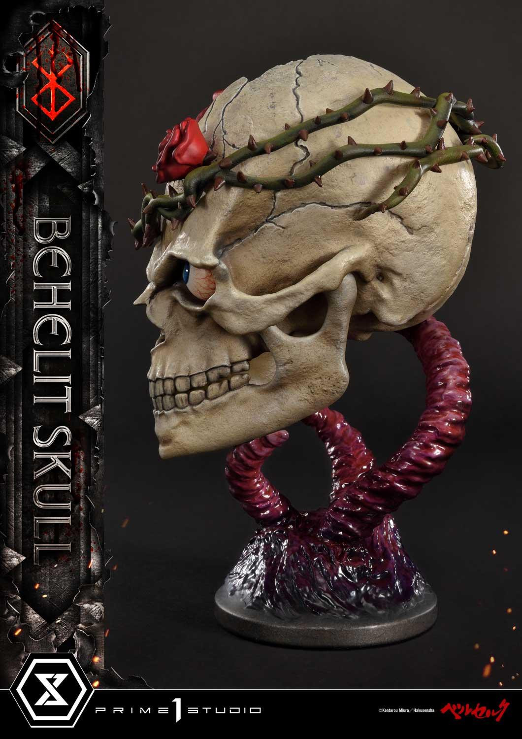 Berserk - Behelit - Dokuro no Kishi - Life Scale Masterline (LSBR-03) - Behelit Skull (Prime 1 Studio) photo 24