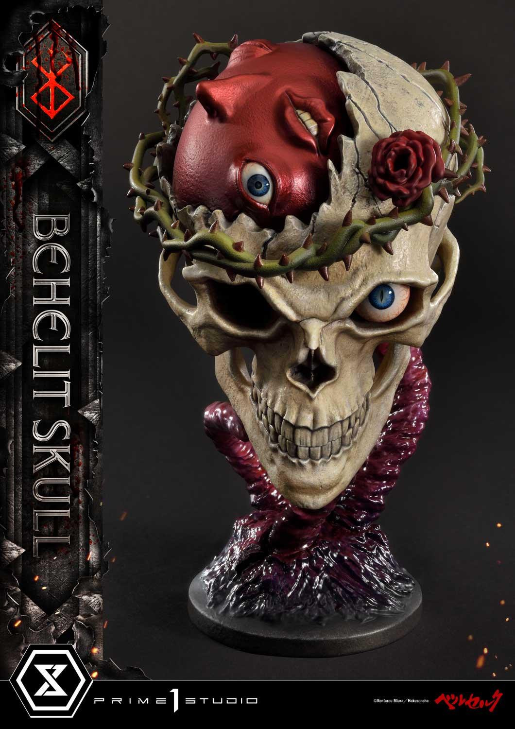 Berserk - Behelit - Dokuro no Kishi - Life Scale Masterline (LSBR-03) - Behelit Skull (Prime 1 Studio) photo 25