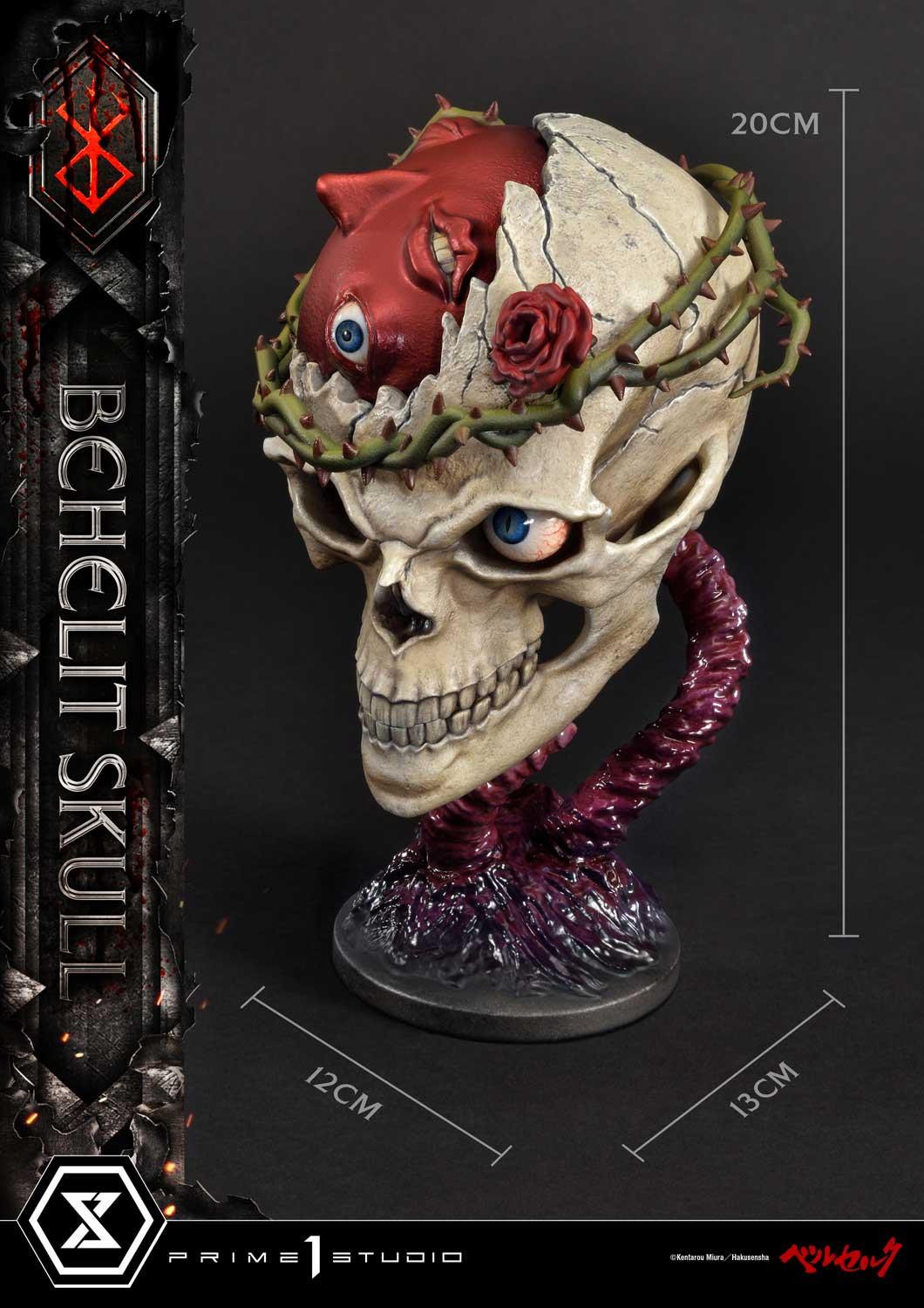 Berserk - Behelit - Dokuro no Kishi - Life Scale Masterline (LSBR-03) - Behelit Skull (Prime 1 Studio) photo 26