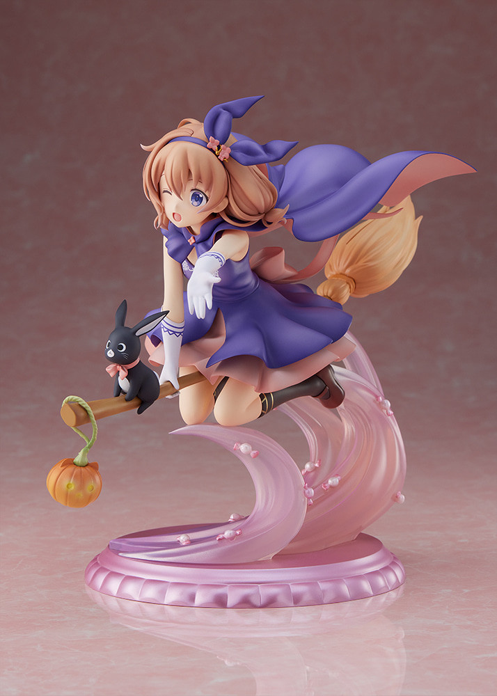 Gochuumon wa Usagi Desu ka? Bloom - Anko - Hoto Kokoa - 1/7 - Halloween Fantasy, Limited Edition Wink Ver. (AmiAmi, PLUM) photo 2