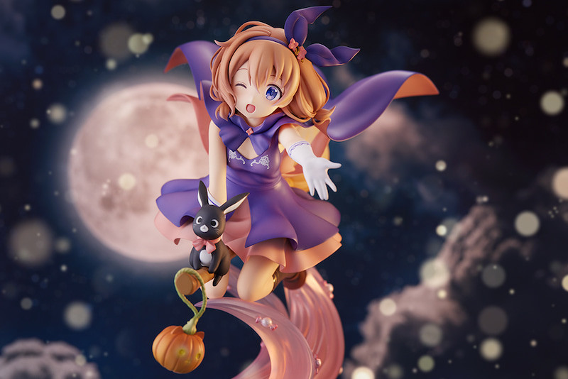 Gochuumon wa Usagi Desu ka? Bloom - Anko - Hoto Kokoa - 1/7 - Halloween Fantasy, Limited Edition Wink Ver. (AmiAmi, PLUM) photo 3