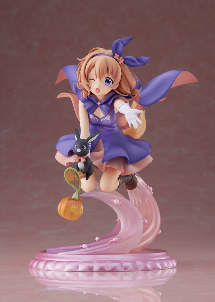 Gochuumon wa Usagi Desu ka? Bloom - Anko - Hoto Kokoa - 1/7 - Halloween Fantasy, Limited Edition Wink Ver. (AmiAmi, PLUM) photo 4