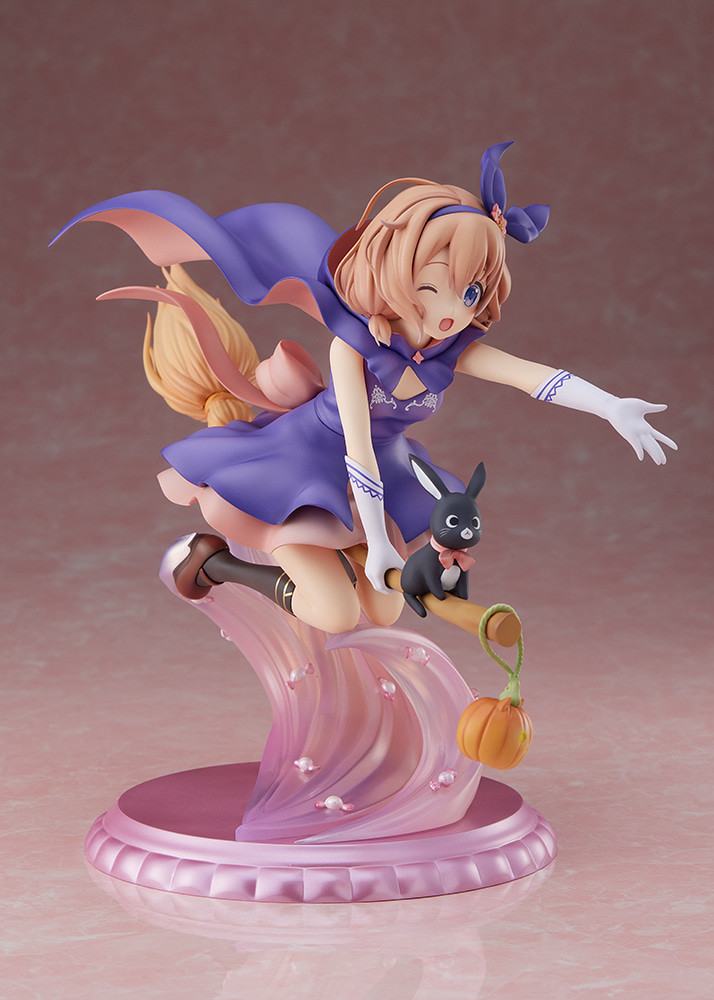 Gochuumon wa Usagi Desu ka? Bloom - Anko - Hoto Kokoa - 1/7 - Halloween Fantasy, Limited Edition Wink Ver. (AmiAmi, PLUM) photo 6