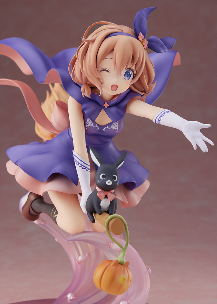 Gochuumon wa Usagi Desu ka? Bloom - Anko - Hoto Kokoa - 1/7 - Halloween Fantasy, Limited Edition Wink Ver. (AmiAmi, PLUM) photo 7