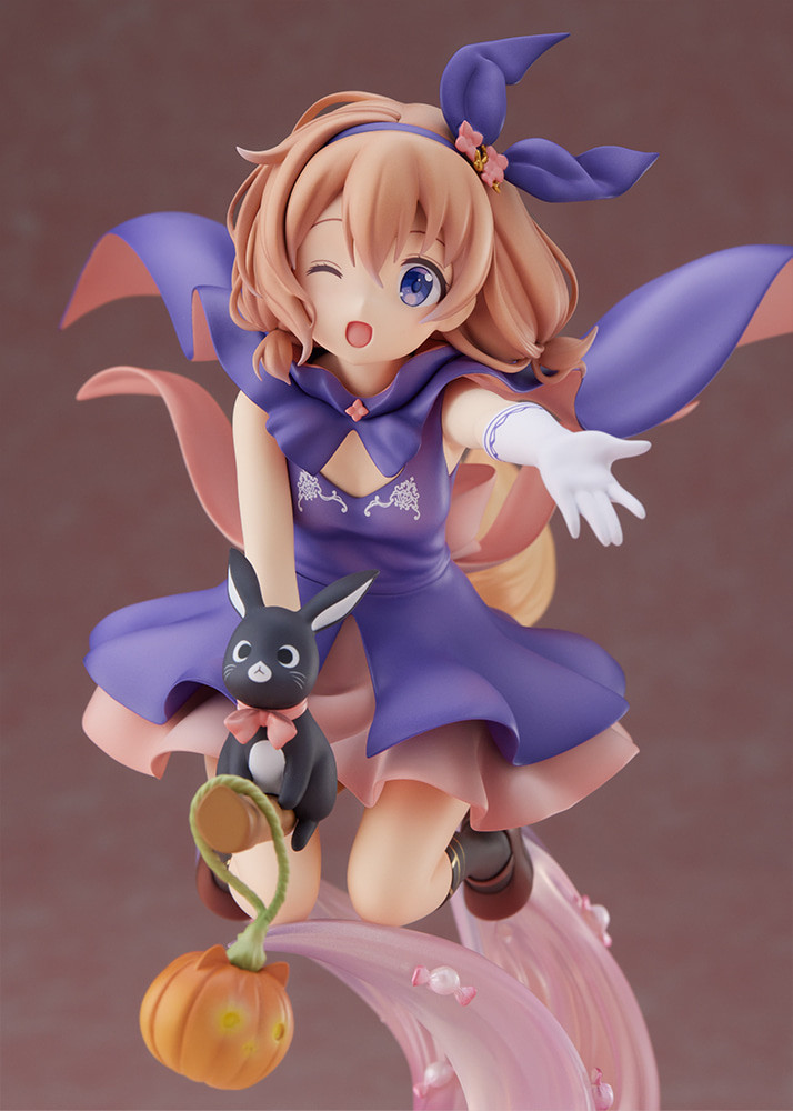 Gochuumon wa Usagi Desu ka? Bloom - Anko - Hoto Kokoa - 1/7 - Halloween Fantasy, Limited Edition Wink Ver. (AmiAmi, PLUM) photo 8