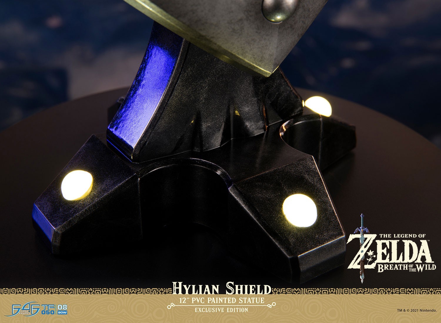 Zelda no Densetsu: Breath of the Wild - True Form  (TF050|08BOW) - Hylian Shield - Collector's Edition (First 4 Figures) photo 5