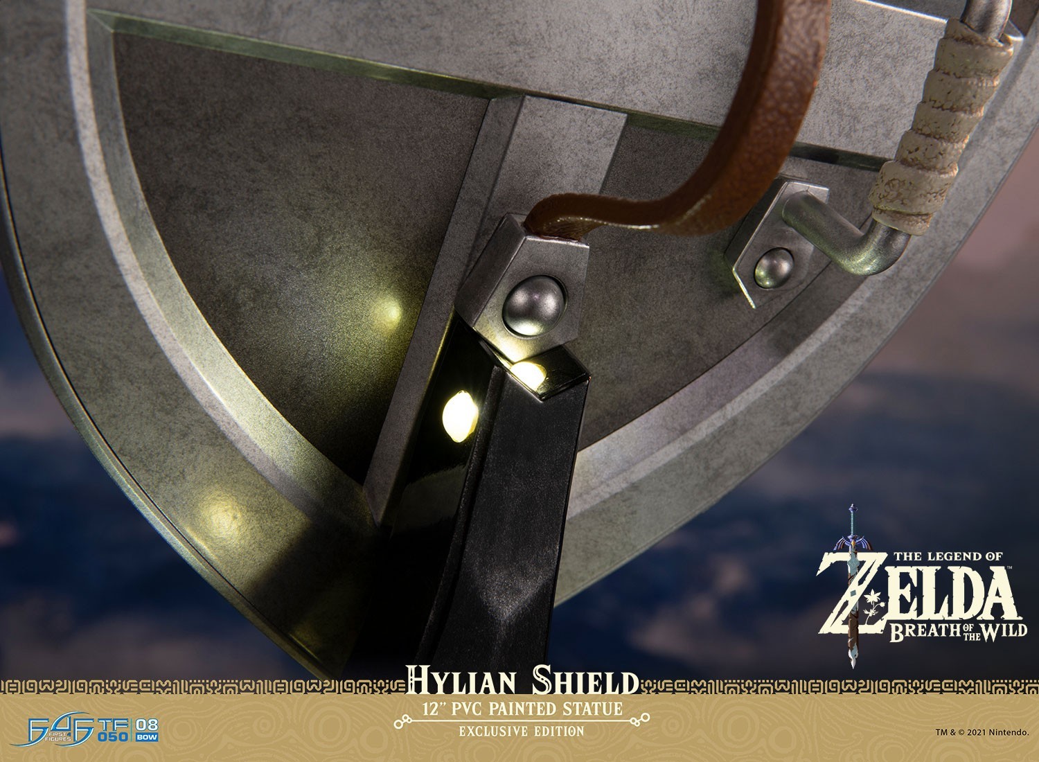 Zelda no Densetsu: Breath of the Wild - True Form  (TF050|08BOW) - Hylian Shield - Collector's Edition (First 4 Figures) photo 6