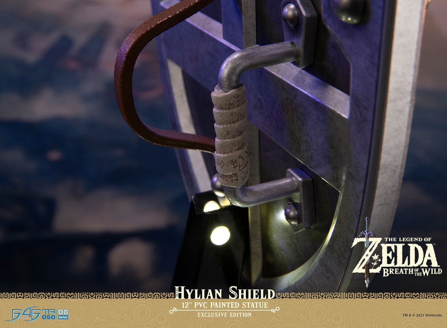 Zelda no Densetsu: Breath of the Wild - True Form  (TF050|08BOW) - Hylian Shield - Collector's Edition (First 4 Figures) photo 7