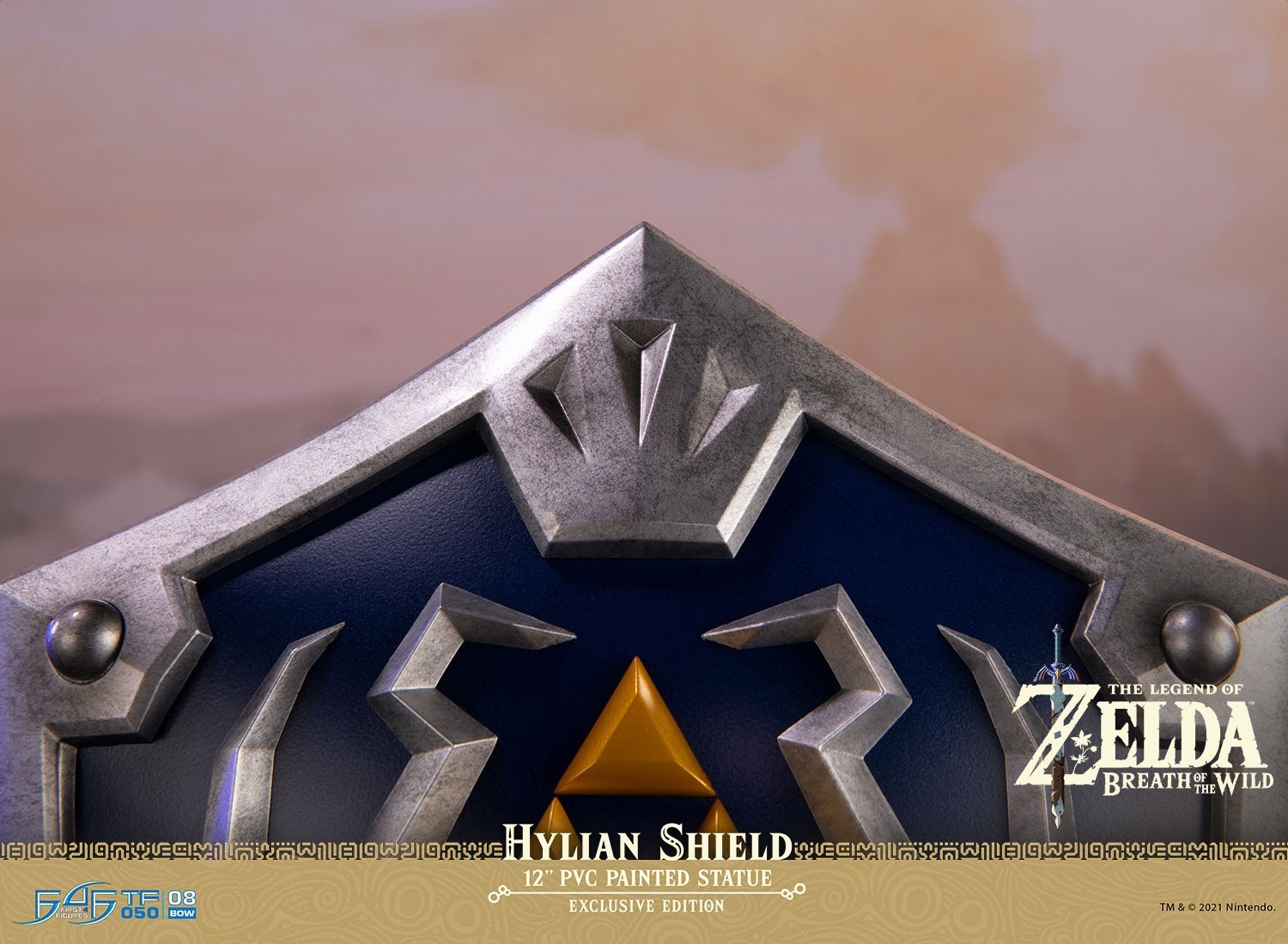 Zelda no Densetsu: Breath of the Wild - True Form  (TF050|08BOW) - Hylian Shield - Collector's Edition (First 4 Figures) photo 10