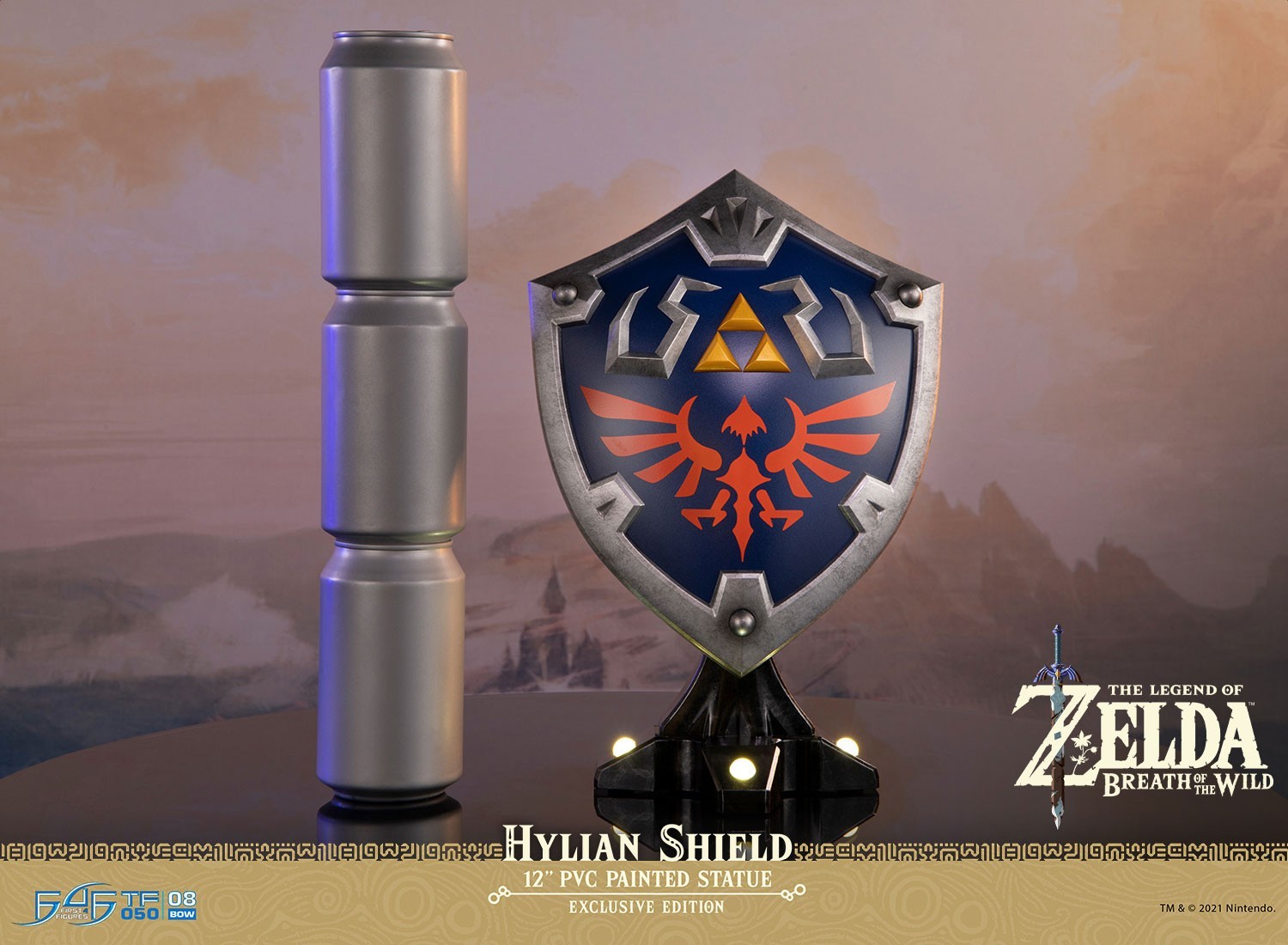Zelda no Densetsu: Breath of the Wild - True Form  (TF050|08BOW) - Hylian Shield - Collector's Edition (First 4 Figures) photo 13