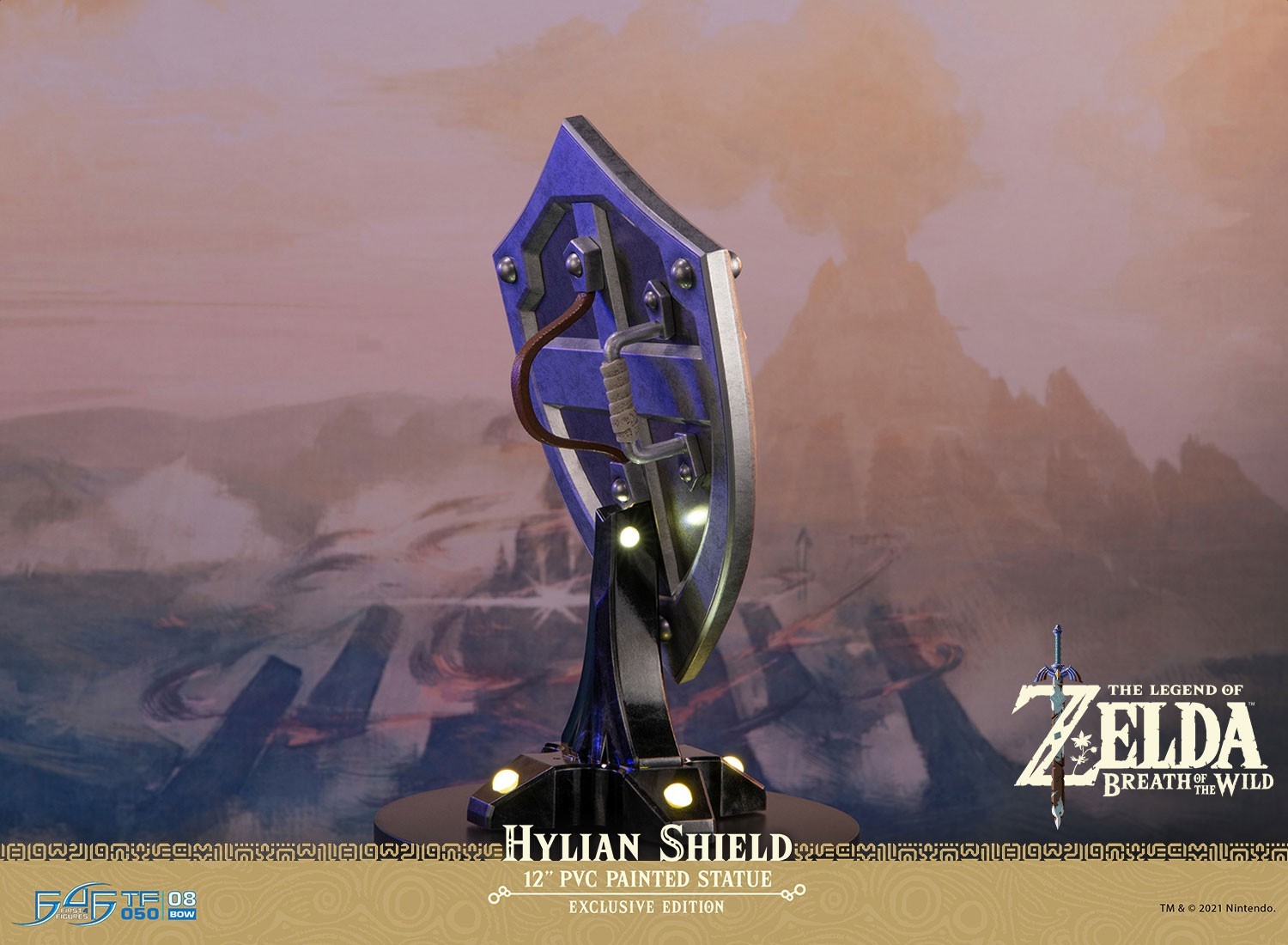Zelda no Densetsu: Breath of the Wild - True Form  (TF050|08BOW) - Hylian Shield - Collector's Edition (First 4 Figures) photo 22